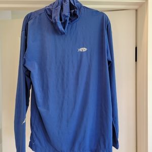 Men's AfCo sunshirt with hood